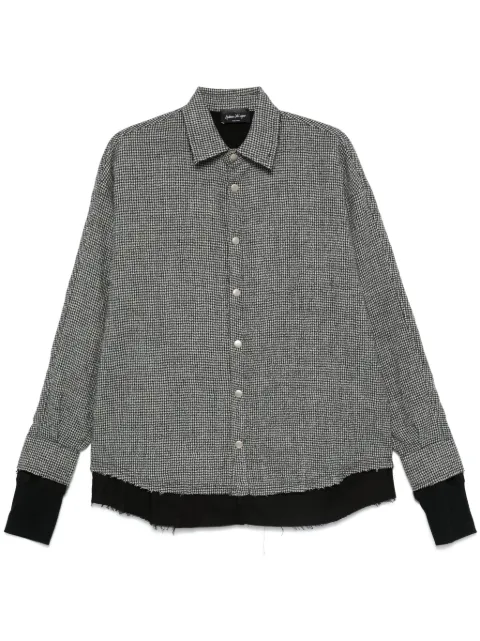 Andrea Ya'aqov double-layer shirt
