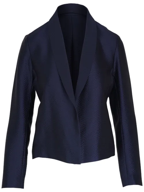 Blazer à coupe crop - Peter Cohen - Modalova