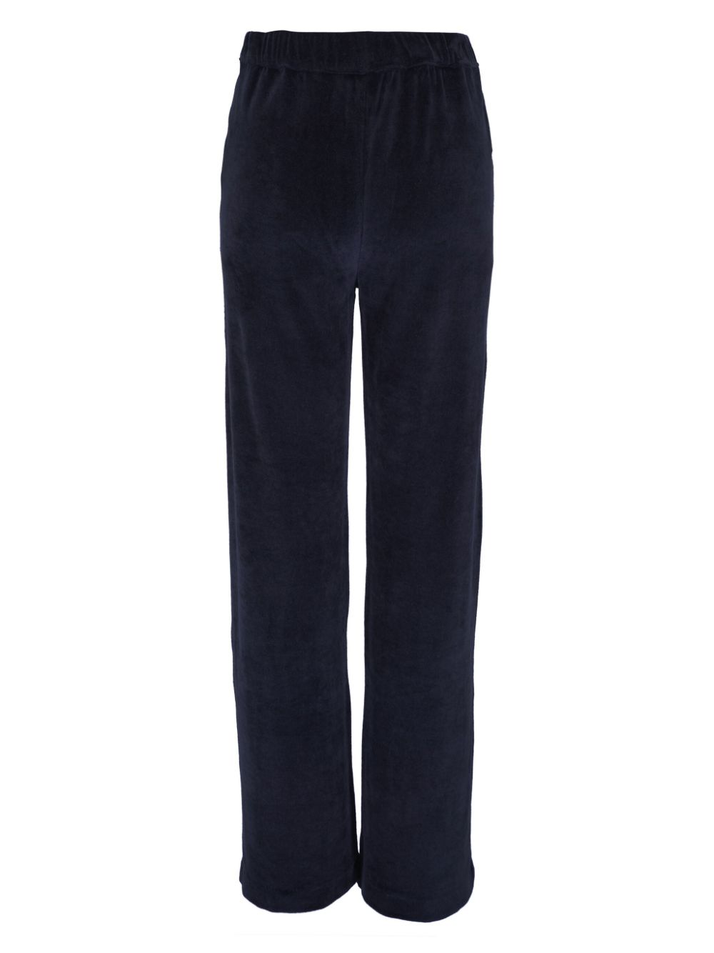 Majestic Filatures velvet track pants - Blue