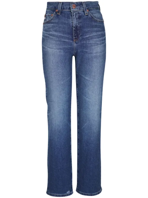 Jean à coupe droite - AG Jeans - Modalova