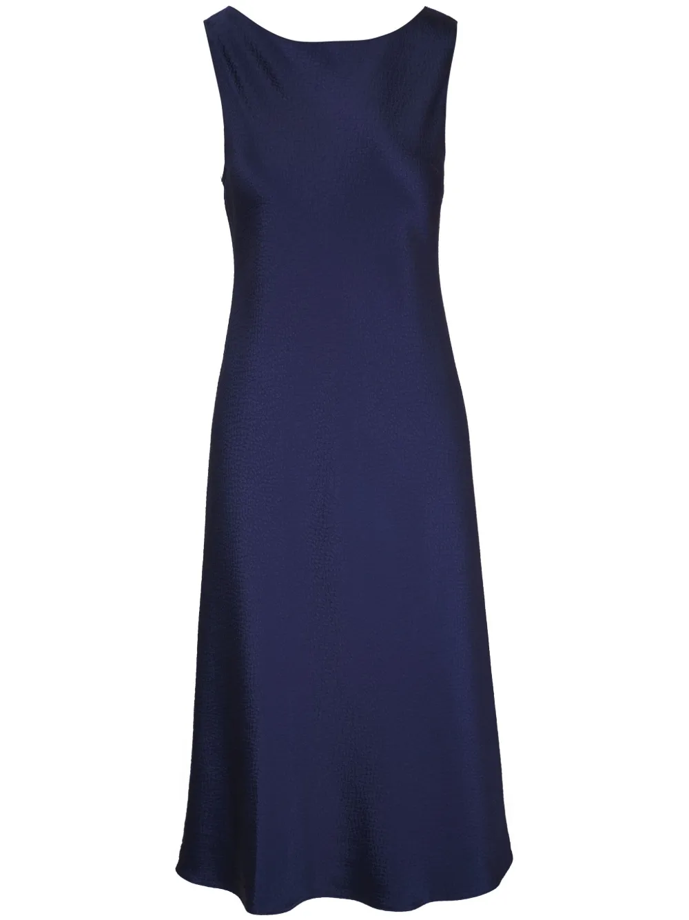 Peter Cohen silk midi dress - ブルー Peter Cohen silk midi dress - ブルー