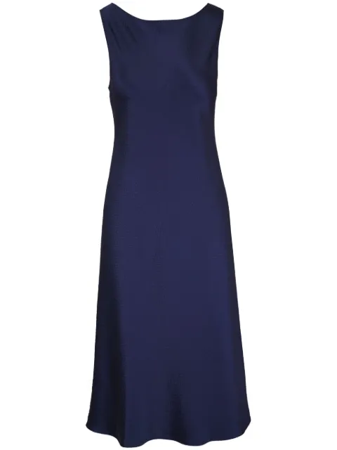 Peter Cohen silk midi dress