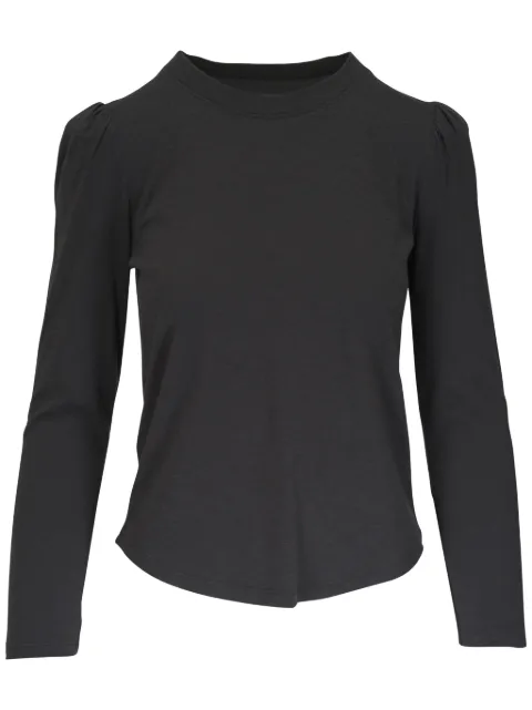 Veronica Beard long-sleeved cotton jersey