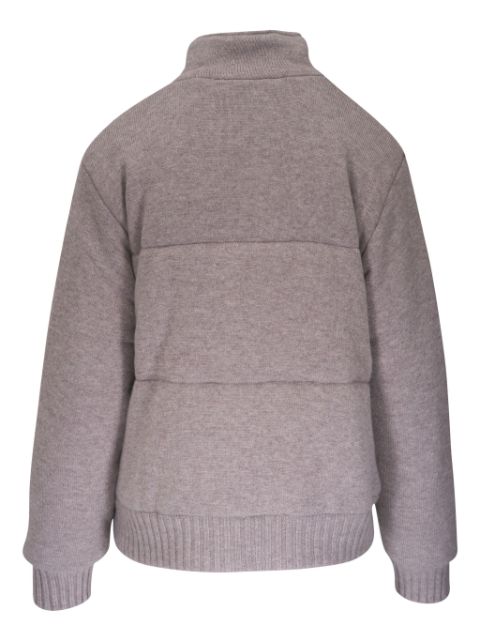 cashmere bomber jacket