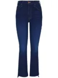 MOTHER high-low hem jeans - Blue