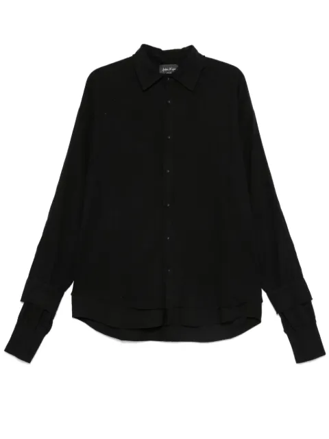 Andrea Ya'aqov double shirt