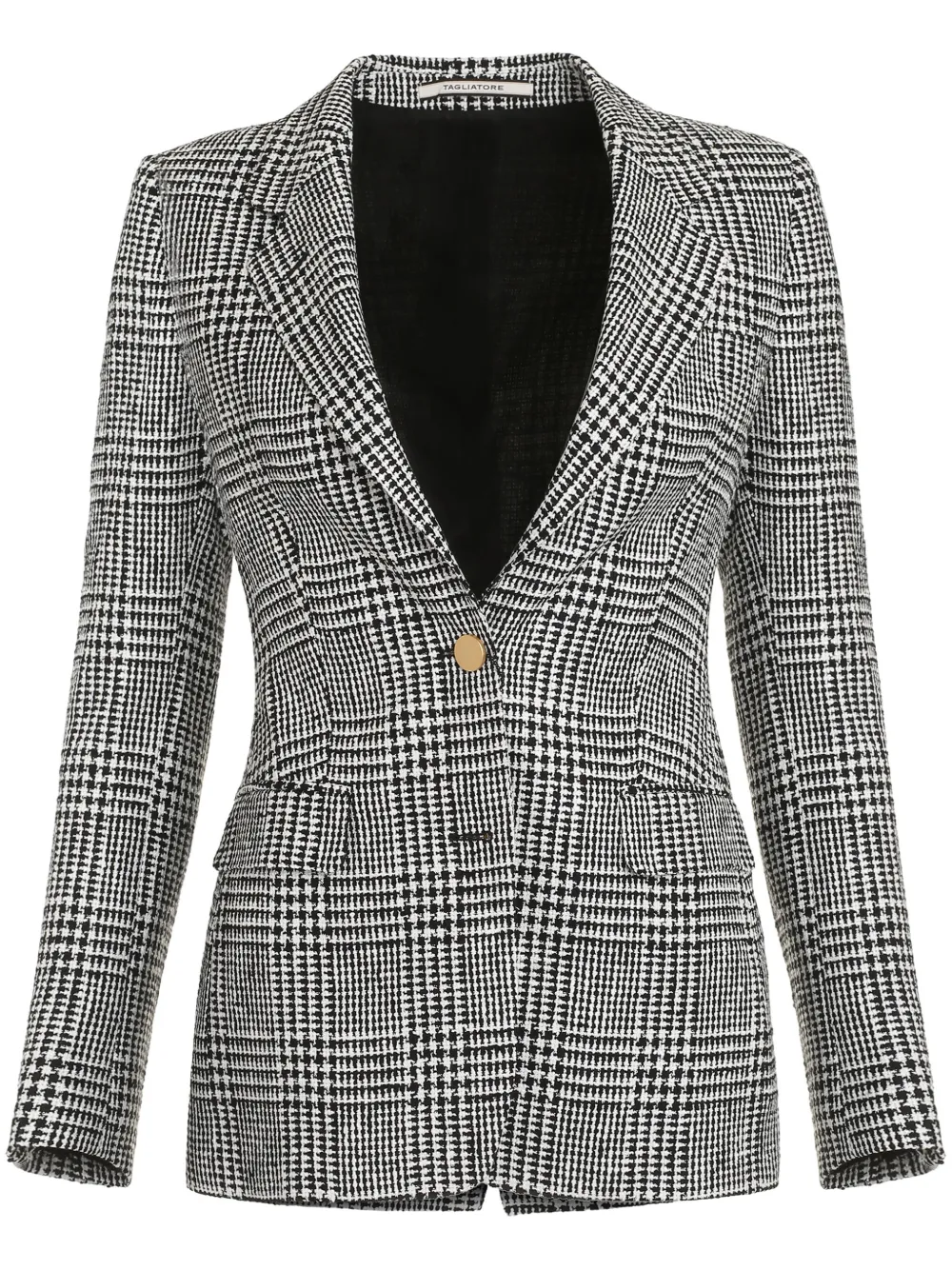 Tagliatore Blazer Zwart