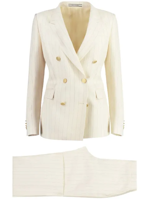 Tagliatore pinstripe double-breasted suit