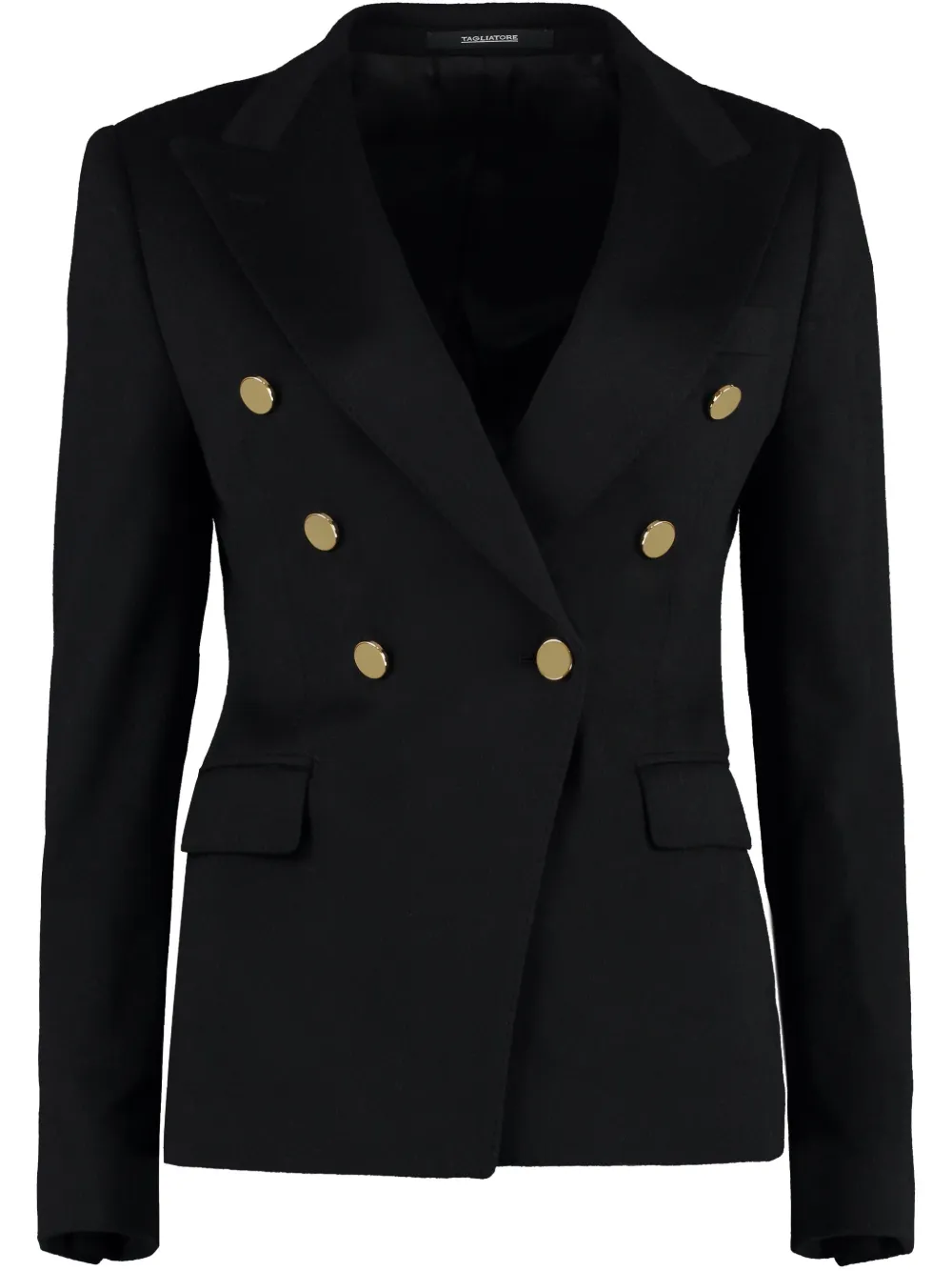 Tagliatore blazer con doble botonadura | negro | Image 1