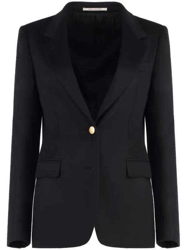 【関税込み】tagliatore PARIGI' BLAZER Tagliatore J-Parigi Blazer | Black | FARFETCH JO