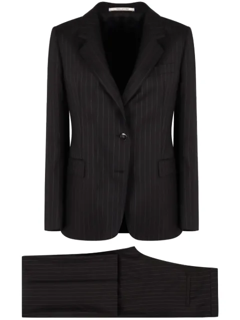 Tagliatore pinstripe single-breasted suit
