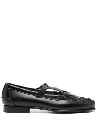 MAQUEDA - Interwoven T-bar Loafer