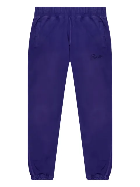 Awake NY logo-embroidered track pants