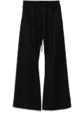 Andrea Ya'aqov virgin wool flared trousers - Black