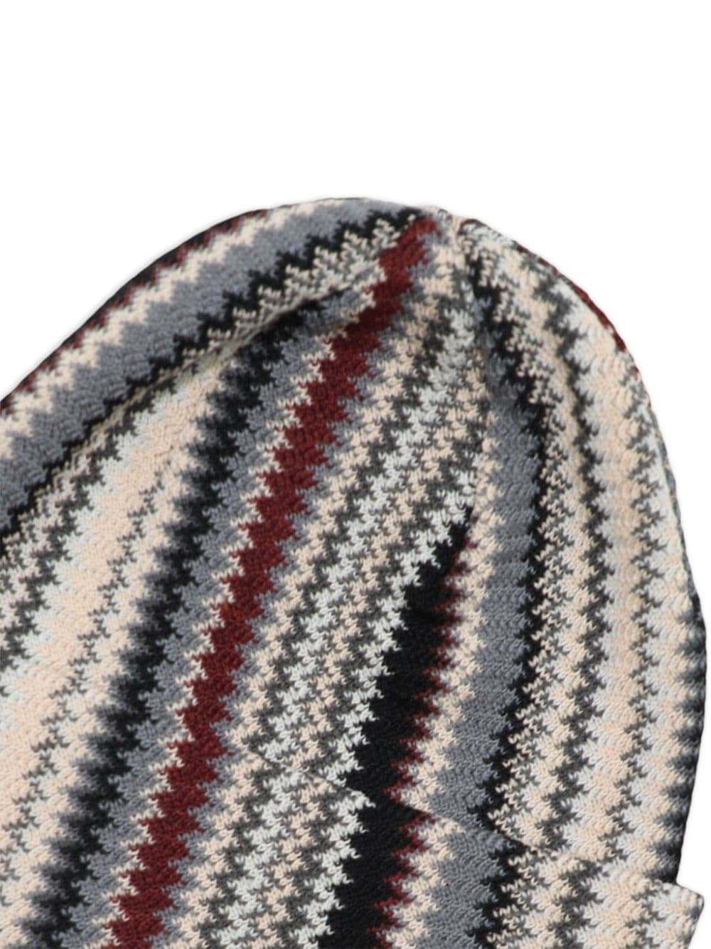 Missoni Zigzag beanie - Beige