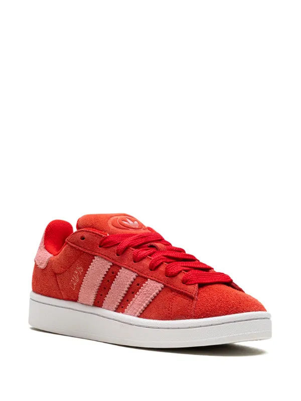 スニーカー adidas Campus 00s Better Scarlet suede low-top trainers adidas Campus 00s Better Scarlet Pink Spark Women's Sizes