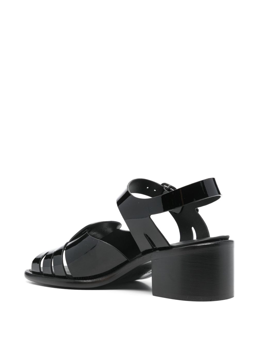 Hereu 50 mm Ancora sandalen Zwart