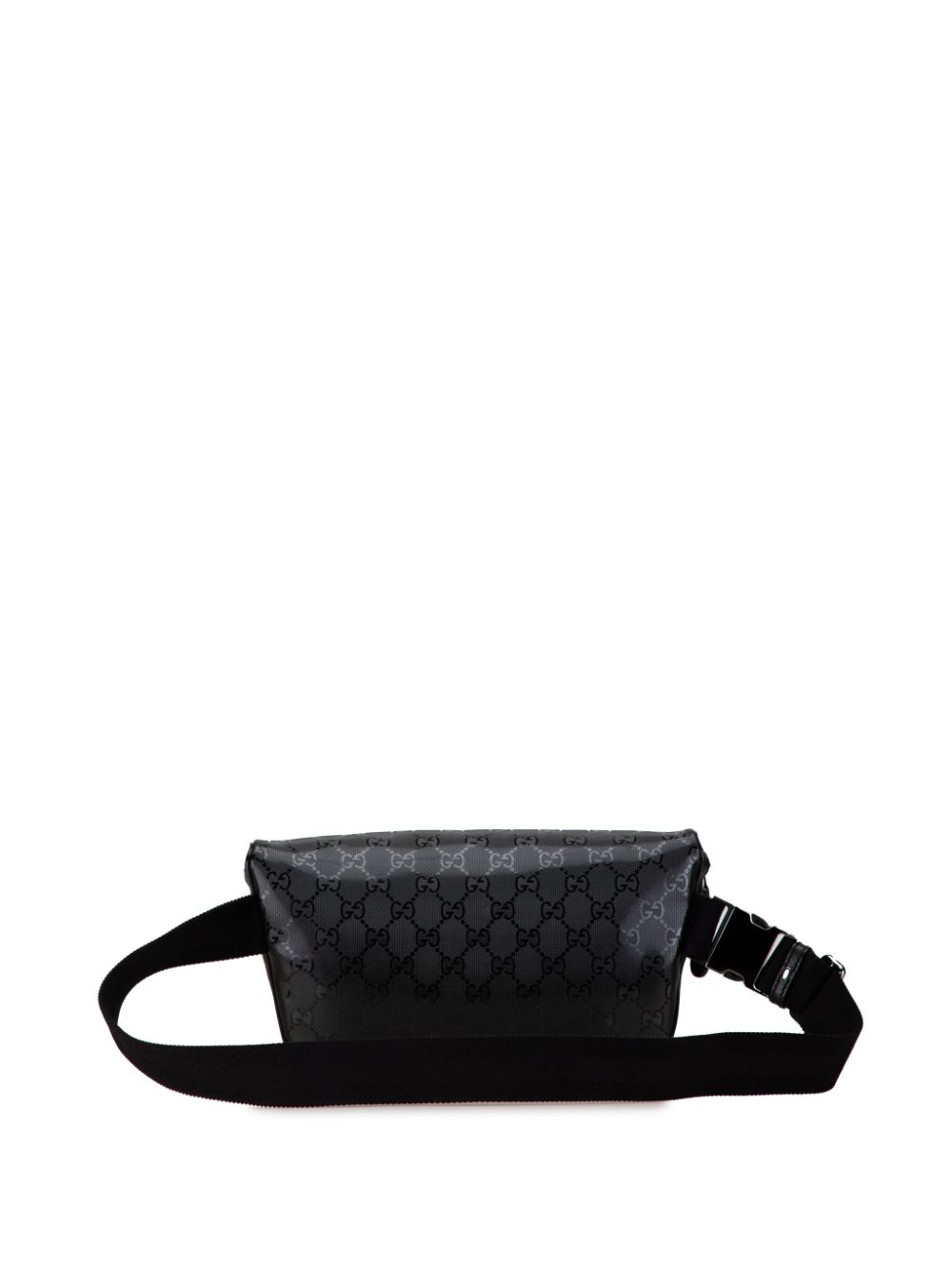 Gucci Pre-Owned 2000-2015 GG Imprime belt bag - Zwart