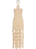 Simon Miller Beep Beep midi dress - Neutrals