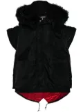 Junya Watanabe oversized coat - Black