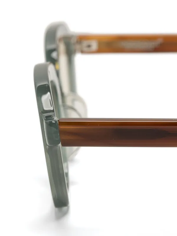 Undercover ロゴエングレーブ サングラス | グレー | FARFETCH JP