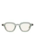 Undercover logo-engraved sunglasses - Grey