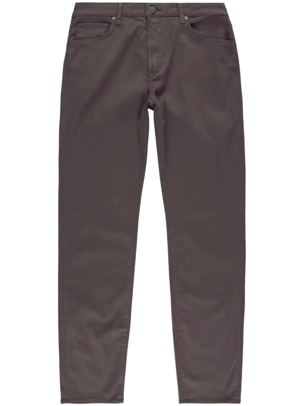 MONFRÈRE Brando Parisian Luxe straight-leg jeans | Grey | Image 1