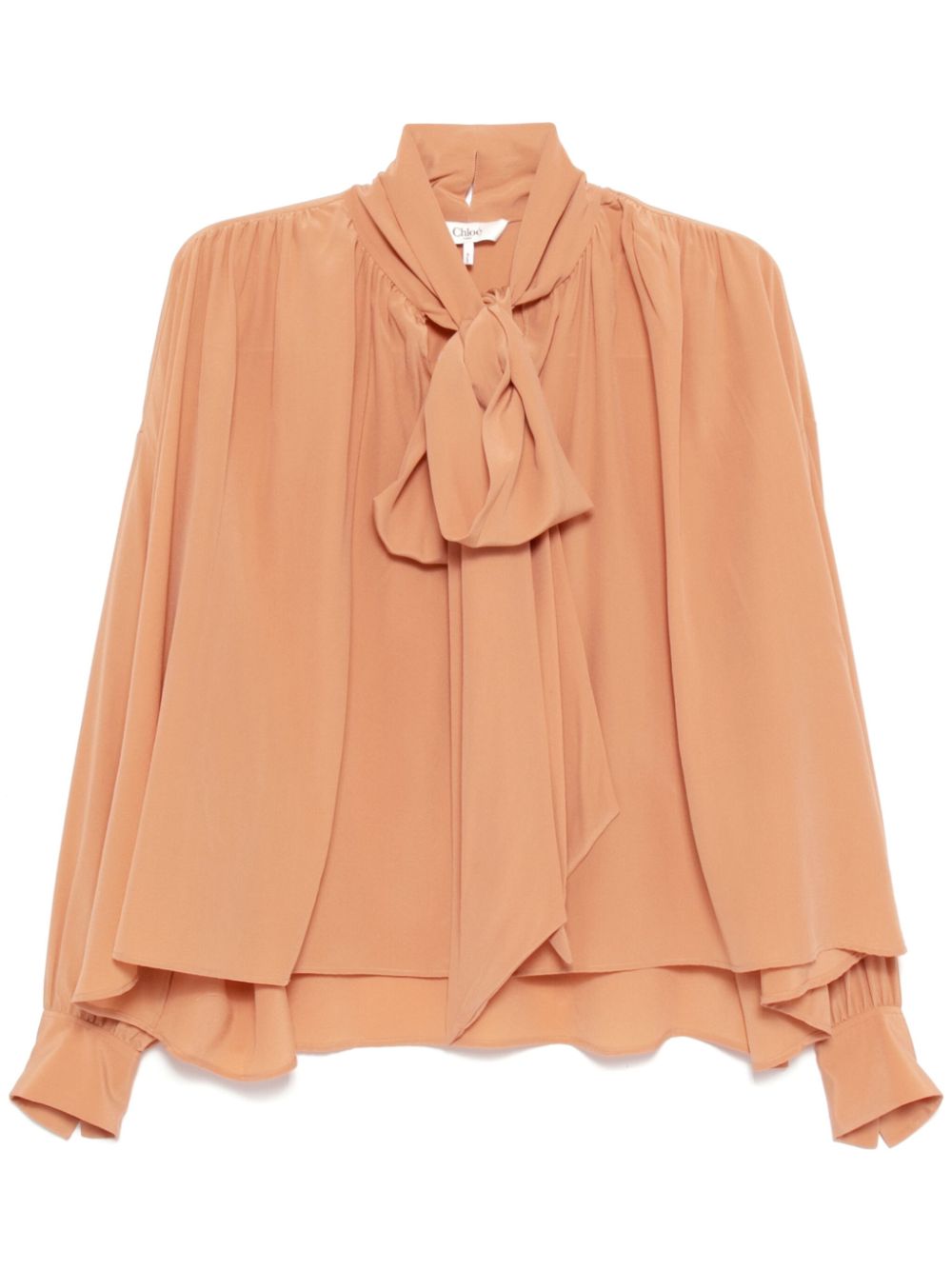 Chloé lavallière blouse