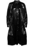 Junya Watanabe pleated dress - Black