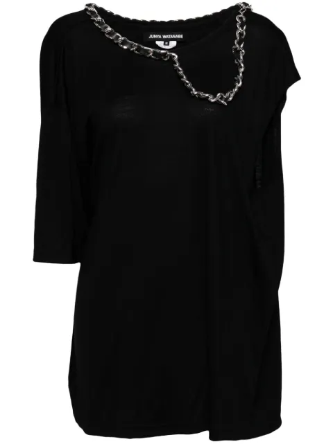 Junya Watanabe asymmetric oversized blouse