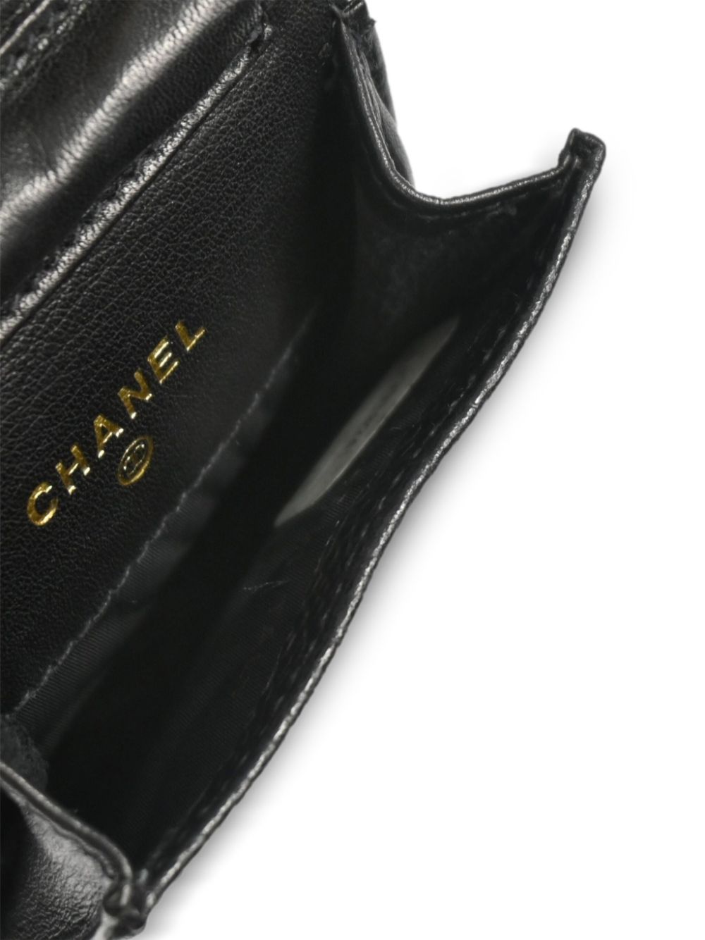 CHANEL 1995 CC stitch case Women