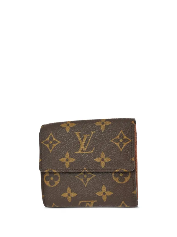 Louis Vuitton Pre-Owned 2011 Elise Wallet Brown FARFETCH IN
