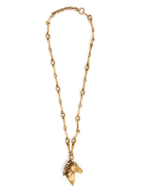 Chloé The Chain Horse necklace