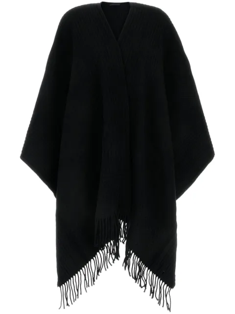 Valentino Garavani VLogo poncho 