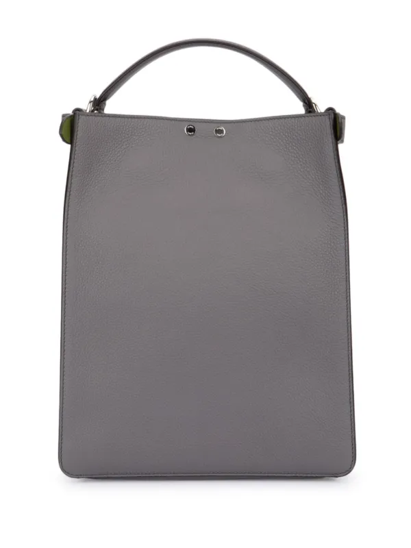 FENDI Small Peekabo X Lite Bag Grey FARFETCH IE