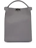 FENDI small Peekabo X-Lite bag - Grey