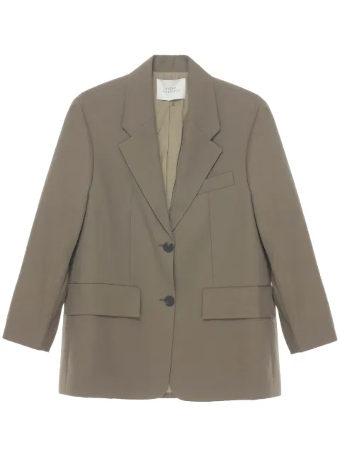 Studio Nicholson single-breasted blazer 