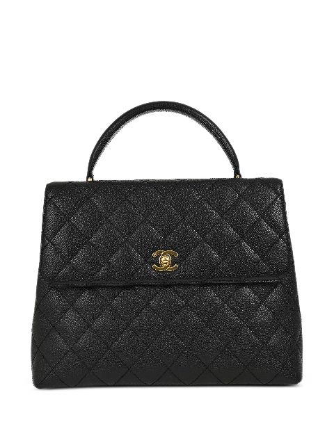 HOT SALE CHANEL 2006 diamond-quilted tote bag Women