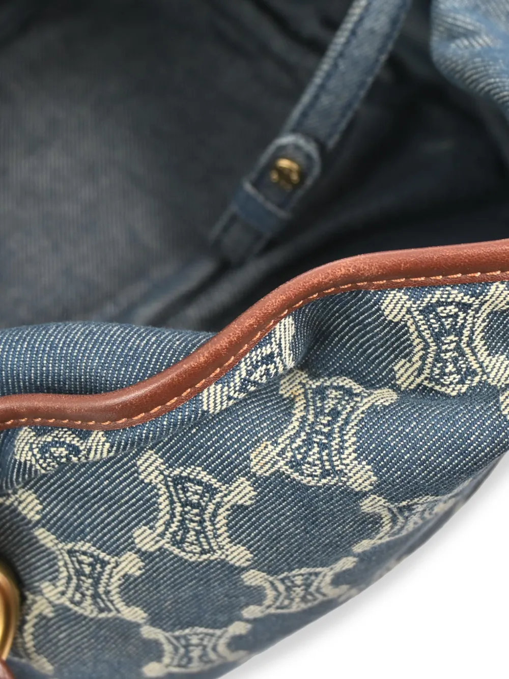 CELINE 1990-2000 MACADAM HANDBAG