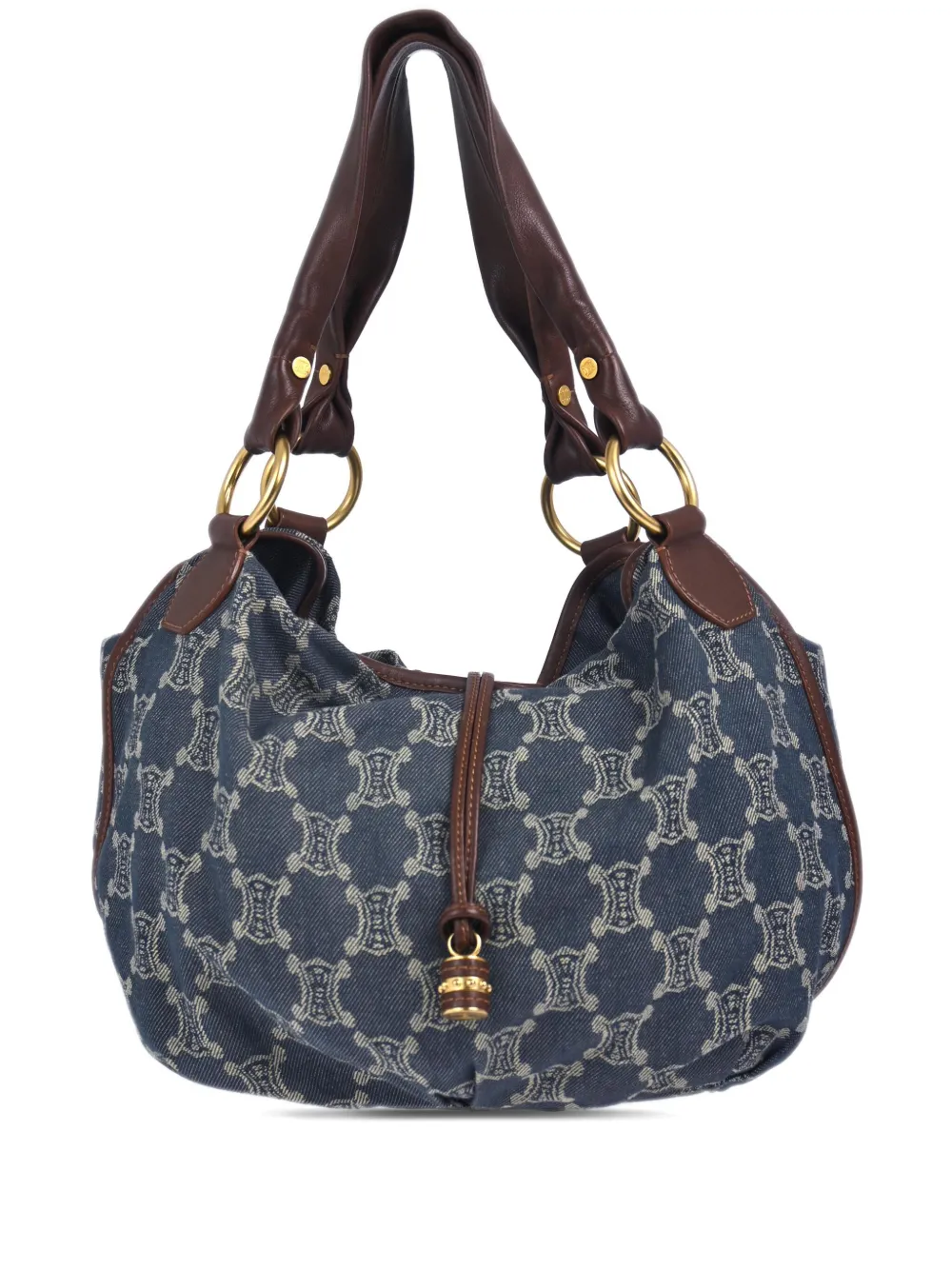 CELINE 1990-2000 MACADAM HANDBAG