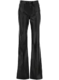 TOM FORD Grain Lux leather trousers - Black