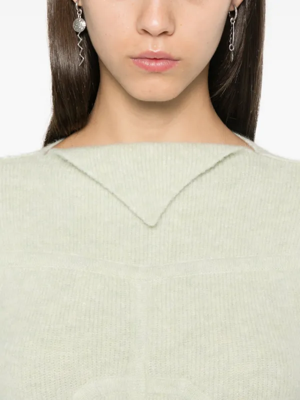 Rick Owens Luna Gown | Green | FARFETCH