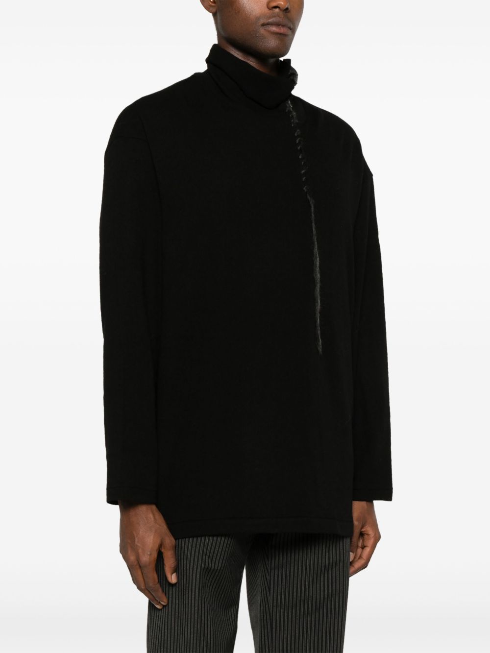 Affordable Marni whipstitch-trim sweater Women