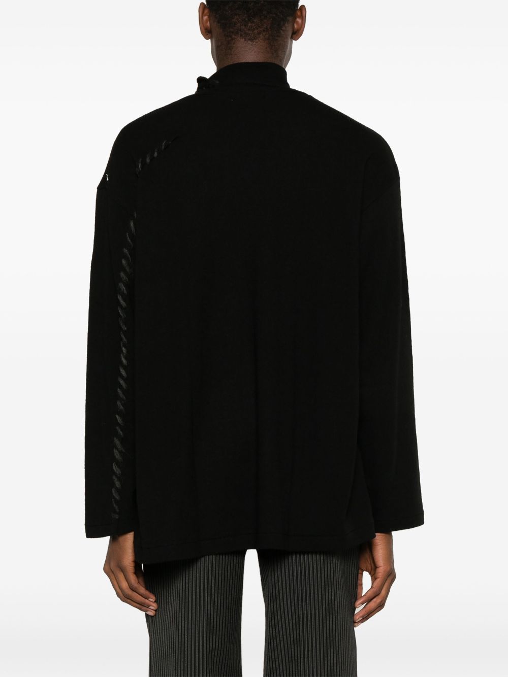 Affordable Marni whipstitch-trim sweater Women