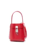 Givenchy Shark Lock bucket bag - Red