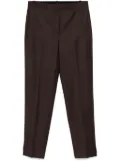 Theory tapered trousers - Brown