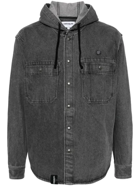 CHOCOOLATE Denim shirt jacket