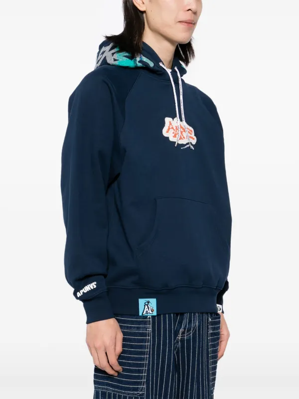 【A BATHING APE】 ※在庫薄 ロゴ パーカー フーディ org.jpg
