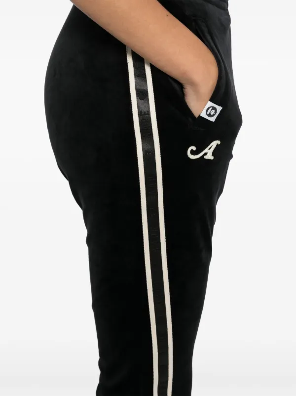 AAPE BY BATHING APE フレアパンツ AAPE BY *A BATHING APE® フレアパンツ | ブラック | FARFETCH JP