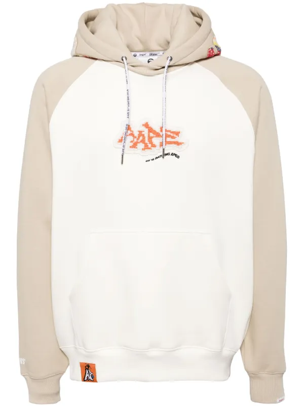 AAPE BY *A BATHING APE® ロゴ パーカー | ニュートラル | FARFETCH JP